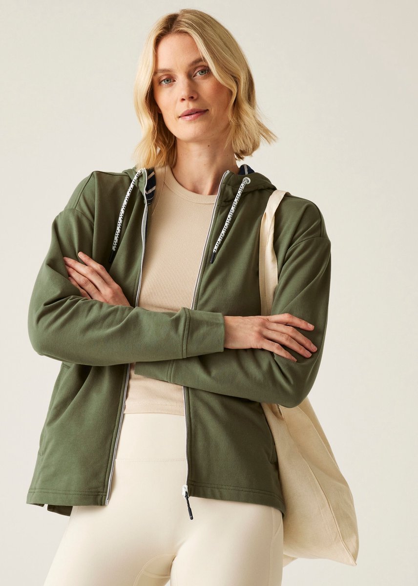 Fleece Dames Bayletta Voor Wandelen Groen