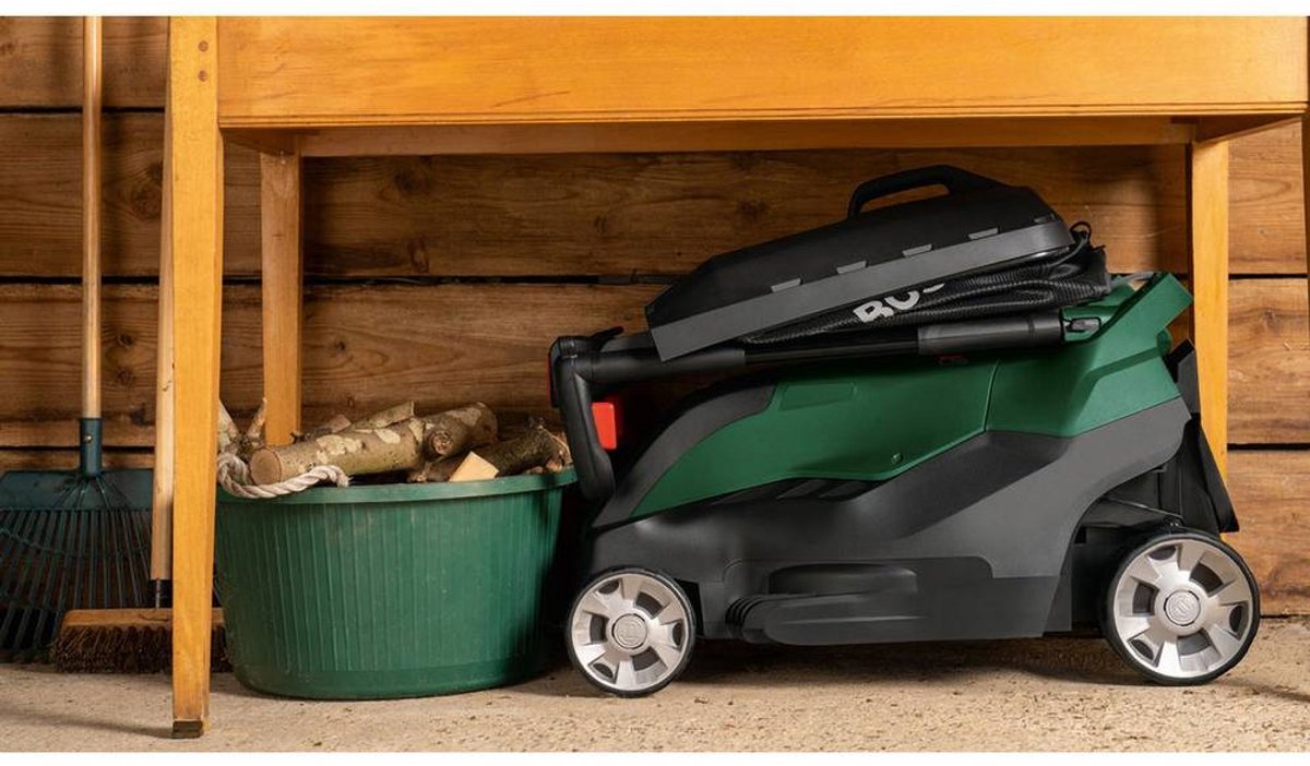 Afbeelding 2 van Bosch AdvancedRotak 44-750 - Grasmaaier - Inclusief Opvouwbare grasopvangbak 50 l