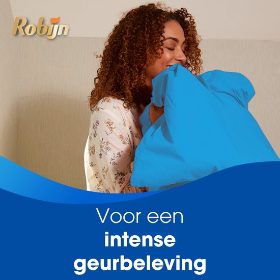 Robijn - Wasverzachter - Morgenfris - 4 flessen -156 wasbeurten - Voordeelverpakking