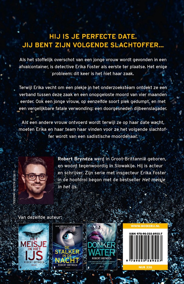 Erika Foster 4 - Laatste adem - back cover