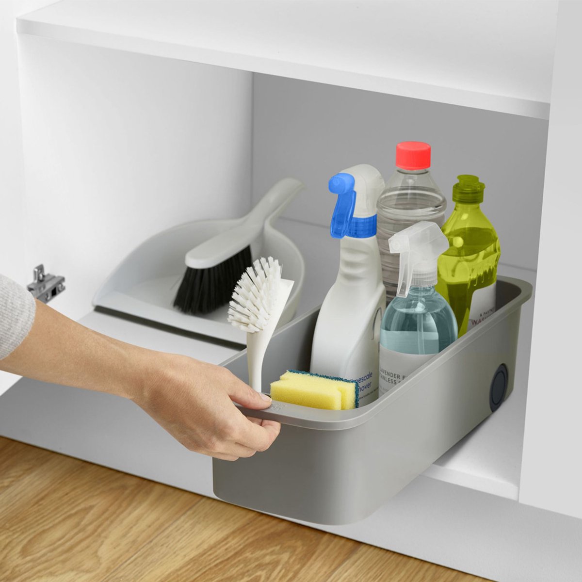 Joseph Joseph keukenkastorganizer - CupboardStore Organiser voor Keukenkast - met Wieltjes — cadeau in Cadeau-ideeën - foto 2