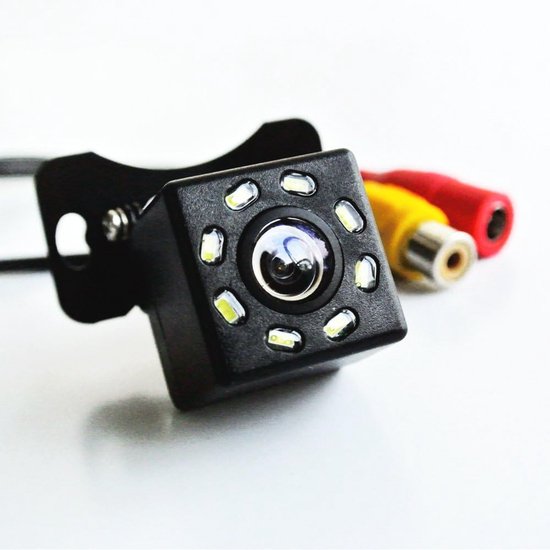 HD IP68 1280 * 720 Pixels 1000 TV Lijnen Hoge Lamp Remlicht Achteruitrijcamera Kan de hoek Aanpassen Infrarood Nachtzicht voor Ford Transit Custom (Achteruitrijcamera 7 inch Monitor