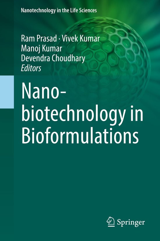 Nanobiotechnology in Bioformulations - cover