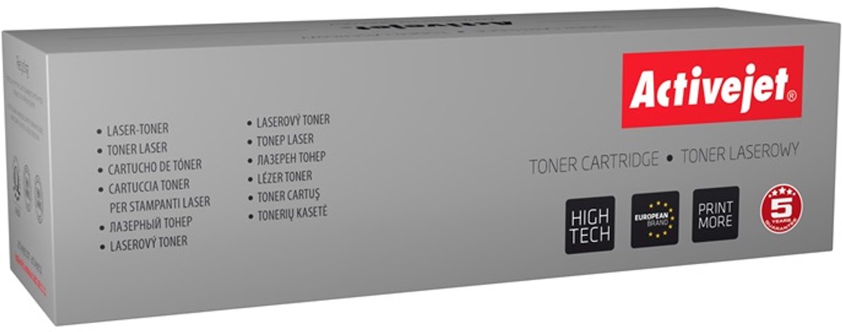 Activejet ATH-136N tonercartridge 1 stuk(s) Compatibel Zwart