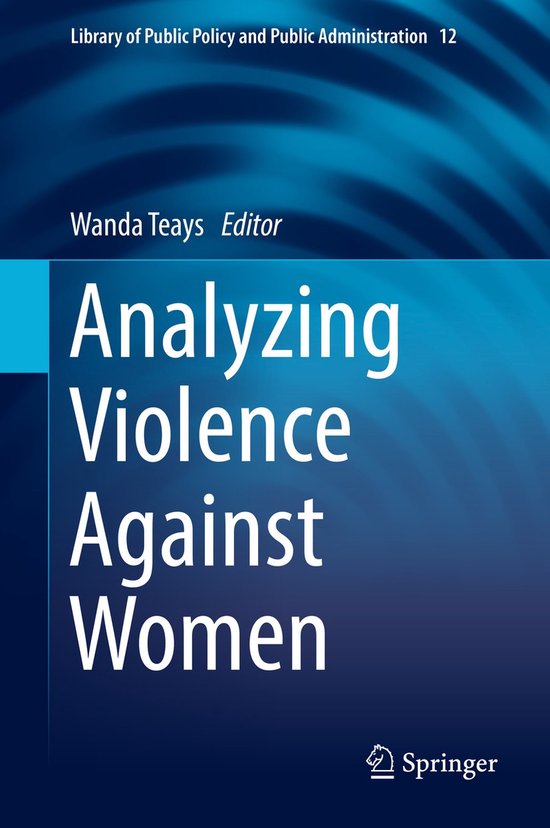 Analyzing Violence Against Women - cover