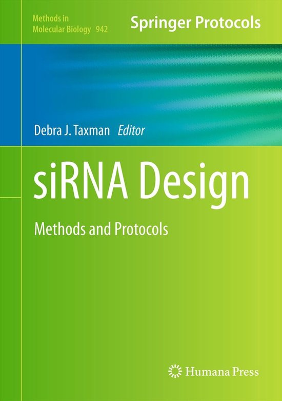 siRNA Design - cover
