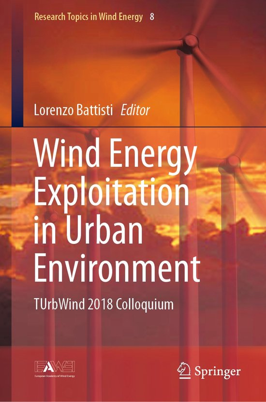 Research Topics in Wind Energy8- Wind Energy Exploitation in ... - cover