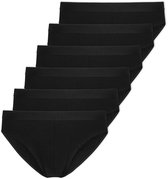 SNOCKS Slips Heren – Comfortabel & Ademend Ondergoed – Zachte Pasvorm – Naadloos & Duurzaam – 6 Stuks