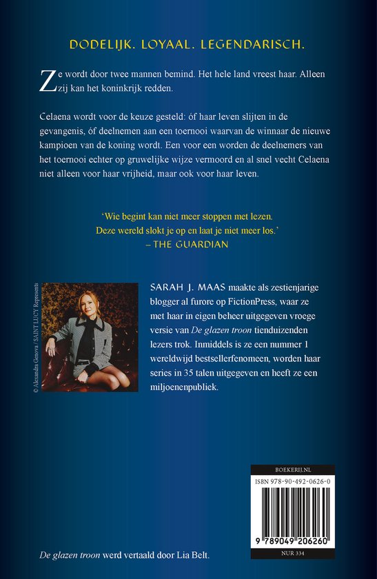 Glazen troon 1 - De glazen troon