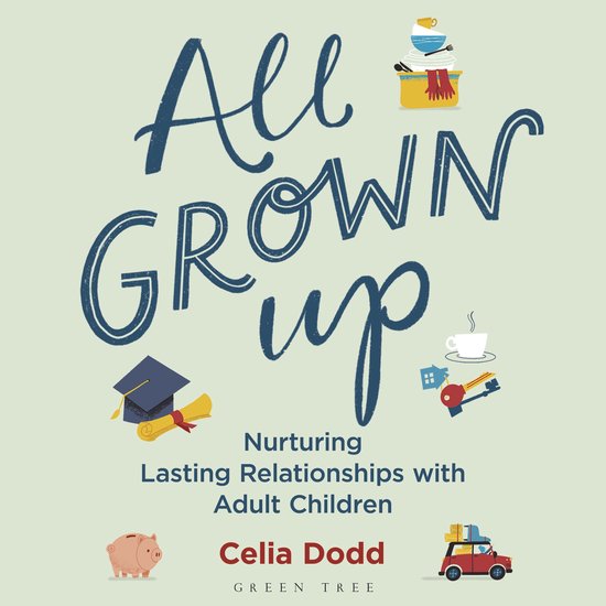 All Grown Up - cover