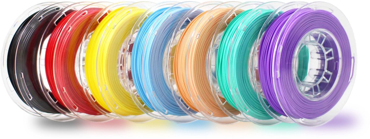 Toybox 3D Printer Deluxe Voedselbundel 7 pak