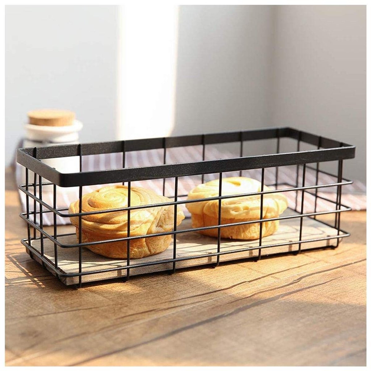 My Ninki ® Stijlvolle Multifunctionele Opberg- en Decoratiemand voor Elke Ruimte in Huis