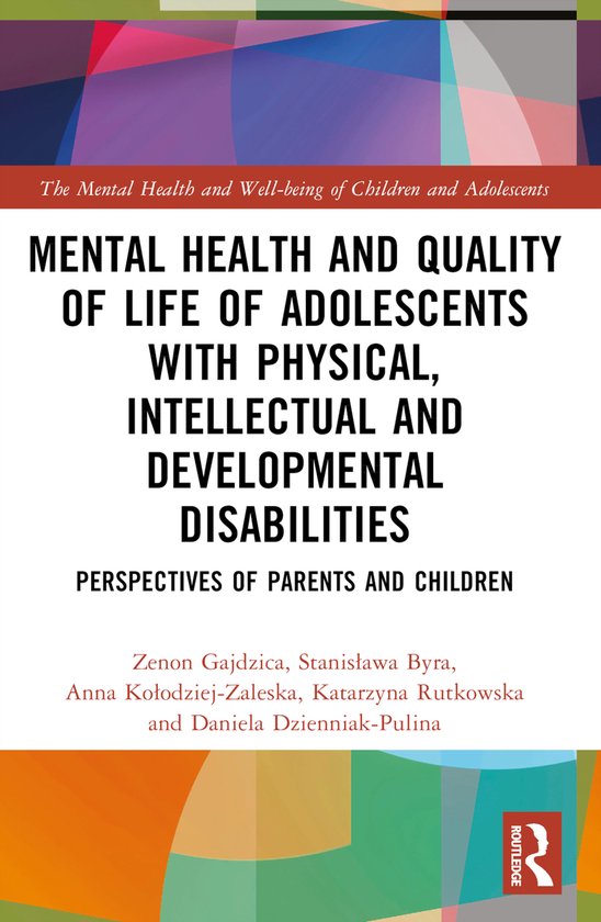 The Mental Health and Well-being of Children and Adolescents ... - cover