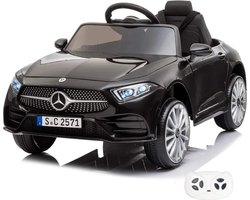 Mercedes CLS350 - Elektrische Kinderauto 12V - 1 tot 5 jaar - Zwart
