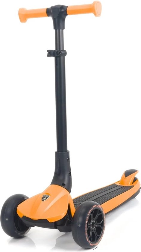 LIONELO Mey 3-Wiel Kinderstep met LED Wielen & Verlicht Deck, Balansstep met Mandje, Verstelbaar Stuur, Antislip Deck, Opvouwbaar Design, Lichtgewicht Scooter voor Kinderen van 3 Jaar tot 50 kg