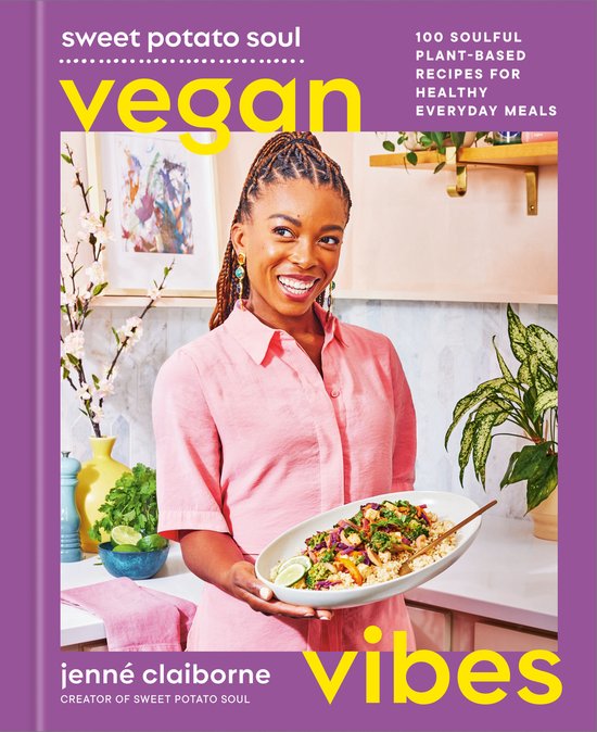Sweet Potato Soul Vegan Vibes - cover