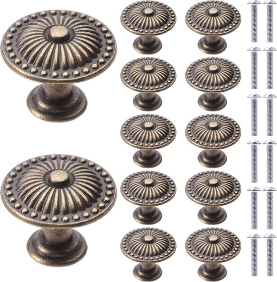 Opnaaibare knoppen vintage hars imitatie hoorn zwart grote knoppen voor kleding trui pak jas doe-het-zelf scrapbooking naaien accessoires knoppen (kleur: 11, maat: 10 stuks 20 mm