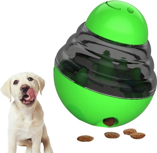 Pet IQ Intelligent Toy slimme hond puzzel speelgoed voor Beginner, Puppy Treat Dispenser Interactive Dog Toys - Improve Your Dog's IQ, speciaal ontworpen voor opleiding Treats