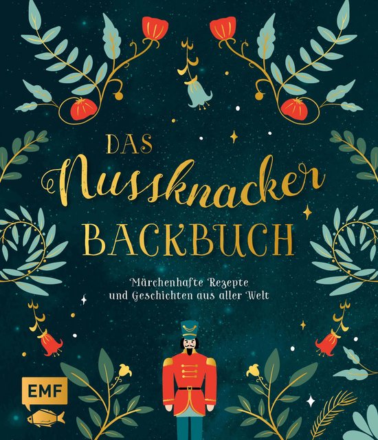 Das Nussknacker-Backbuch - cover