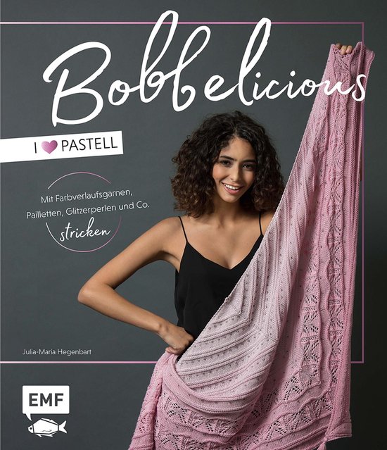 BOBBELicious stricken – I love Pastell – Kleidung, Tüch ... - cover
