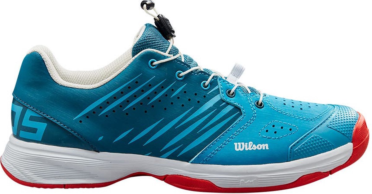 Wilson Kaos 2.0 Junior - Sportschoenen - Tennis - Smashcourt - Blue/Orange