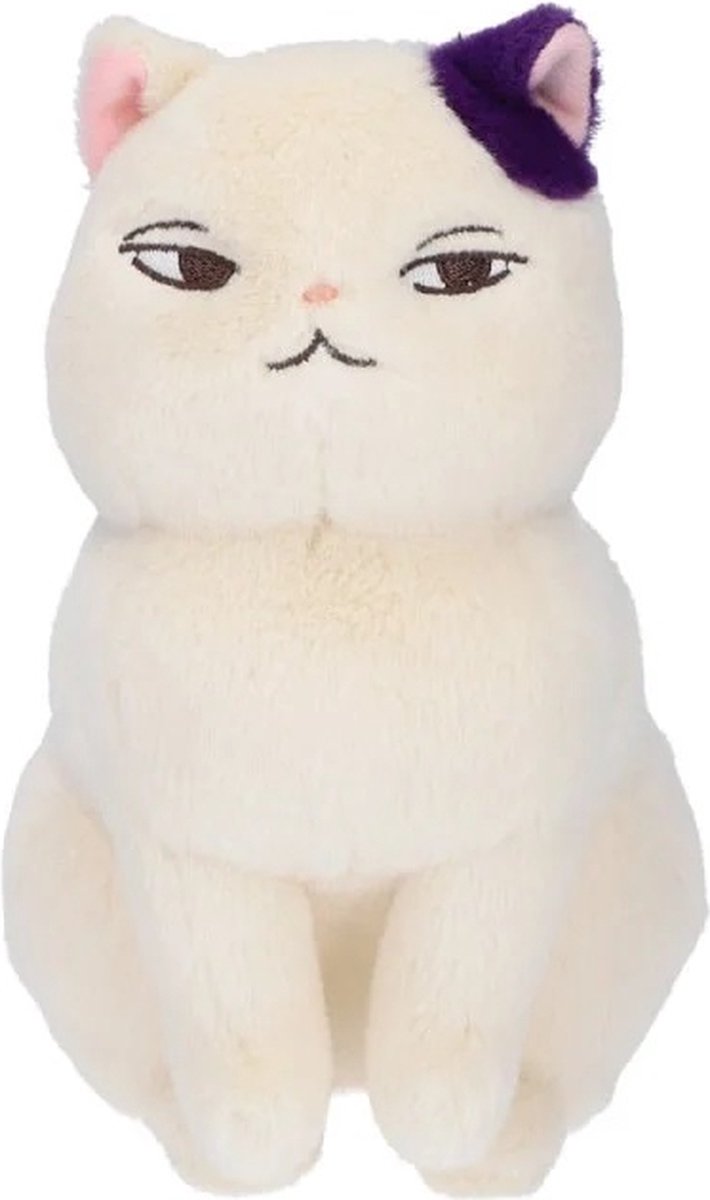 Semic Whisper of the Heart Otedama Knuffel Figure Moon 17 cm Knuffeles