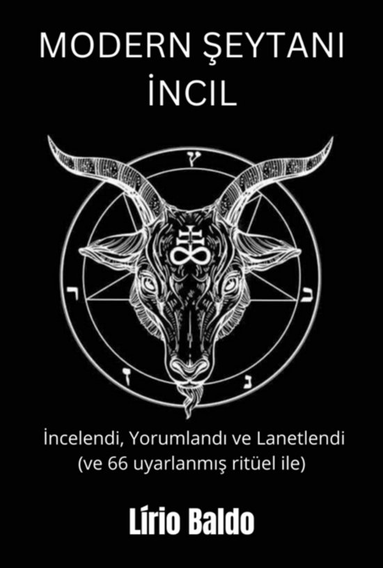 Modern Şeytani İncil - cover