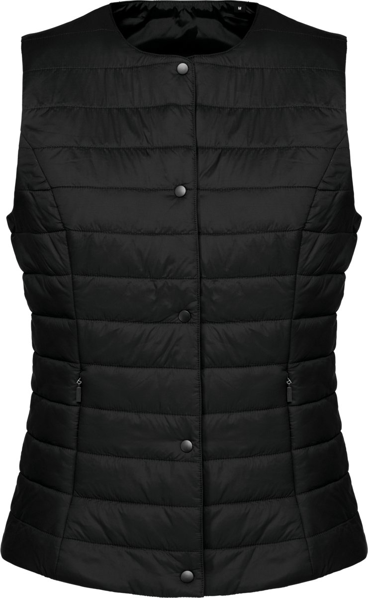 Kariban Premium Lichte damesbodywarmer PK607 - Black - XL