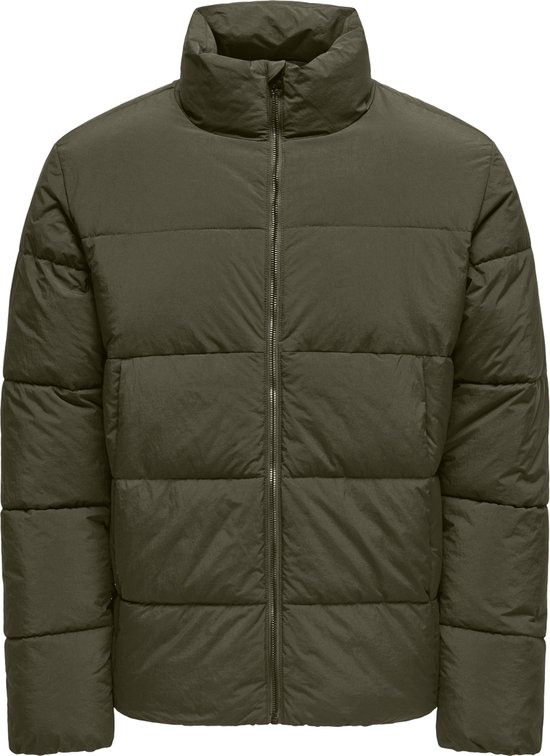 ONLY & SONS - ONSGLOBAL PUFFER JACKET OTW - Heren - Buitenjassen