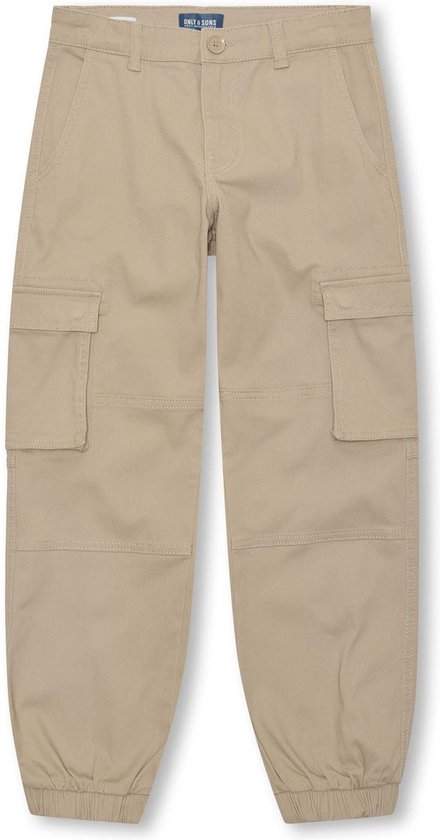 ONLY & SONS JUNIOR Cargo broek OSJCAM Tapered fit Cargo broek