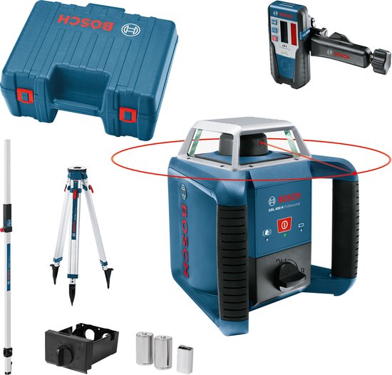 Bosch Professional GRL 400 H