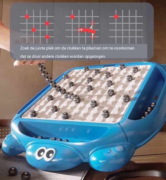 Jeu D'Échecs Magnétique Portable - Ensemble 32 Pièces Magnétiques, Échiquier Pour Famille Et Voyages, Améliore Logique Et Concentration