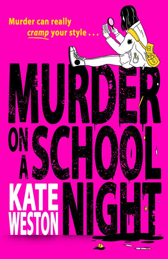 Murder on a School Night - cover