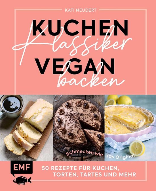 Kuchenklassiker vegan backen - cover