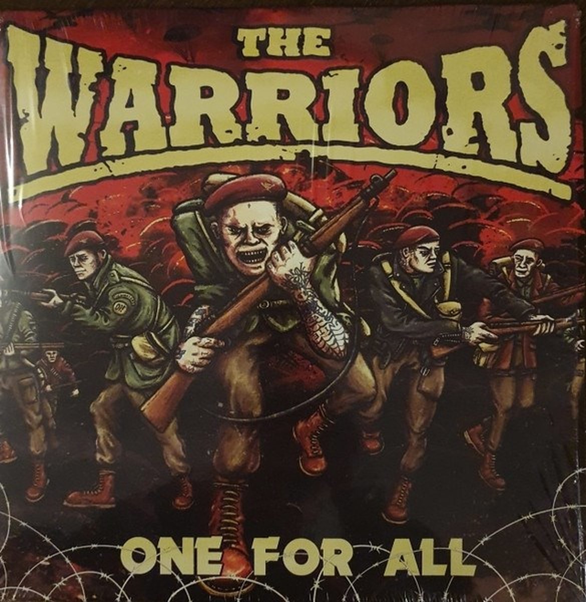 The Warriors - One For All (LP)