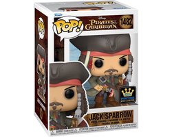 Pop Disney: Pirates of the Carribean - Jack Sparrow Funko Pop #1482