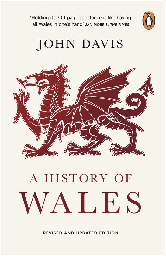 History Of Wales - cover