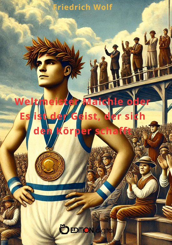 Weltmeister Maichle oder Es ist der Geist, der sich den Kör ... - cover