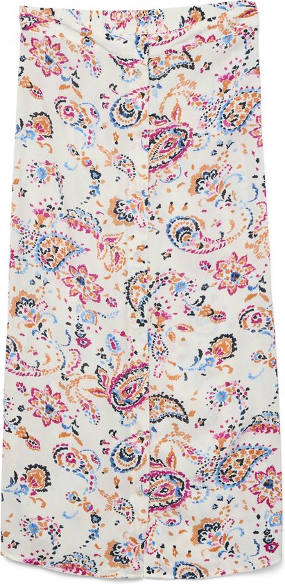 VERO MODA - VMMENNY N/W DETAIL ANKLE SKIRT WVN GA - Femme - Jupes