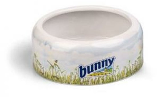 Bunny Nature Voerbakje Maat L - 6 x - Voordeelverpakking
