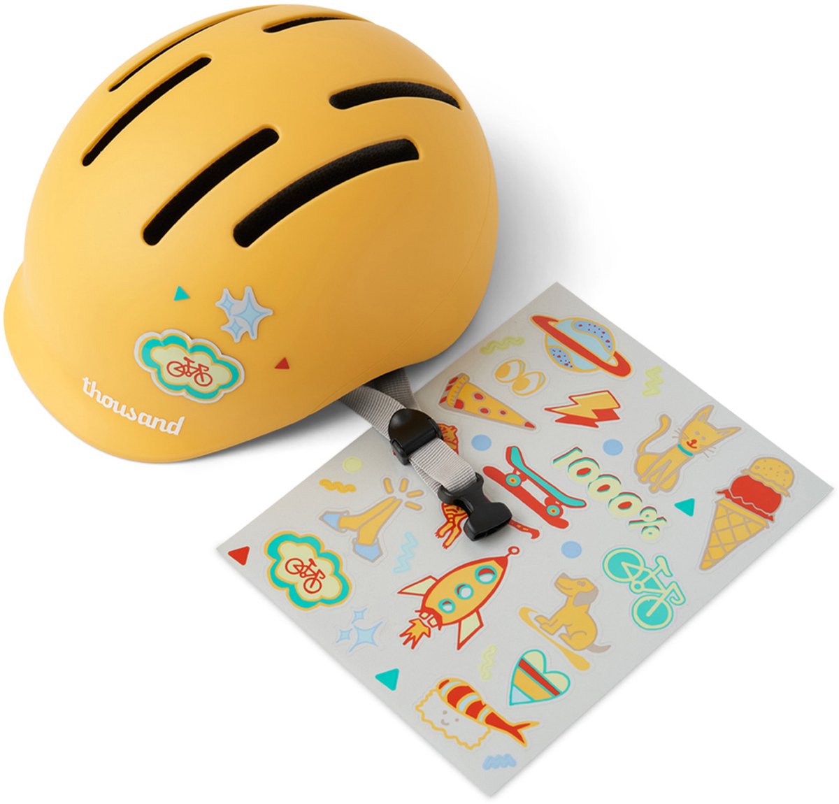 Thousand Jr. Toddler - 2X-Small - Hello Yellow
