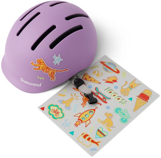 Thousand Jr. Toddler - 2X-Small - Power Purple