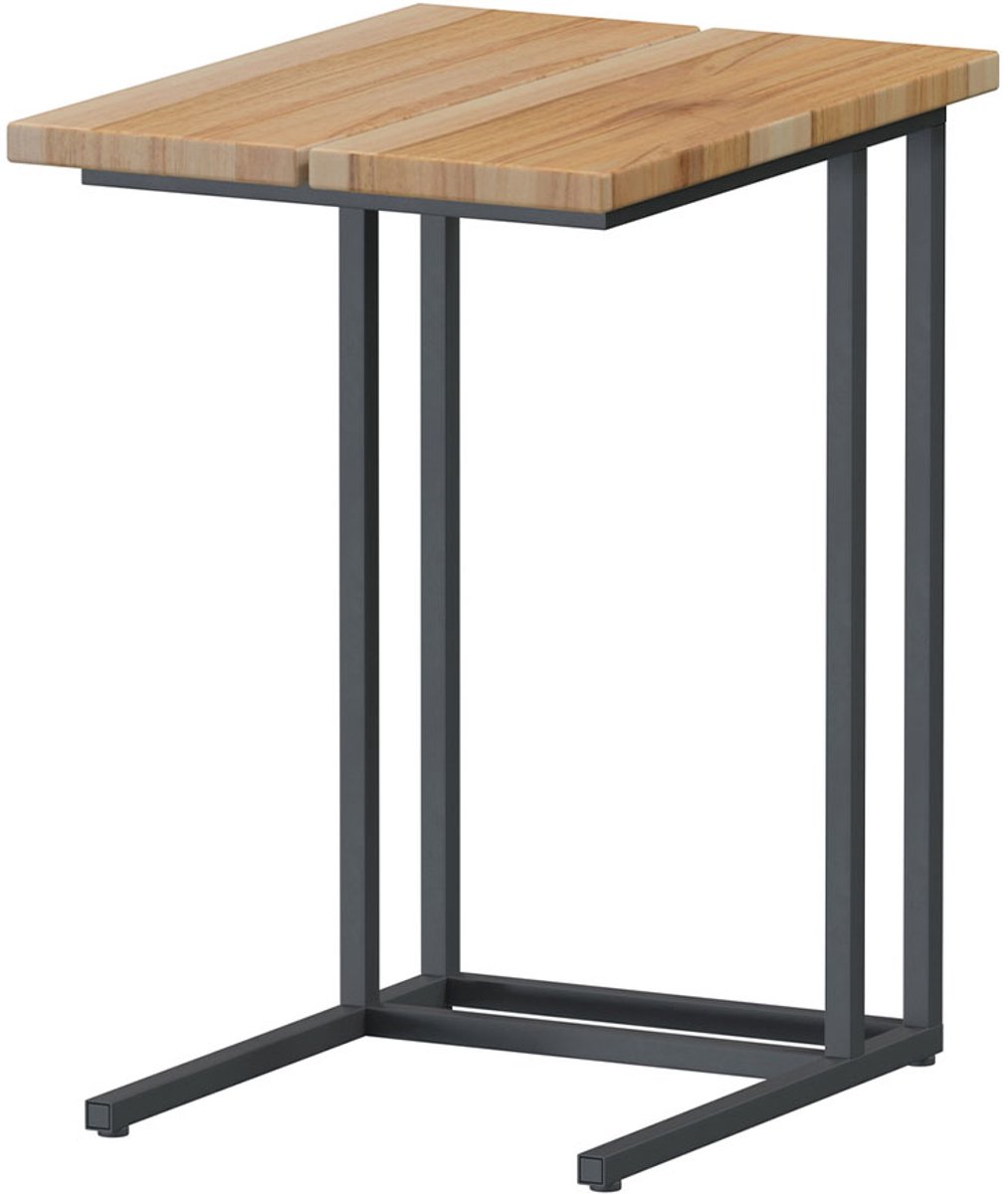 4 Seasons Outdoor Solido table d'appoint 42 x 35 x 50 cm - teck