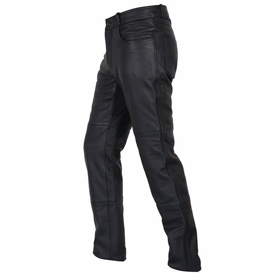 MOTOBLOUZ Motorbroek BUSCHNELL Mannen Zwart XXXL CE-gekeurd
