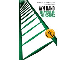 Omslag van Virtue Of Selfishness
