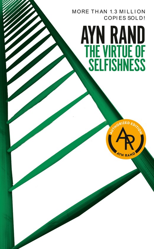 Virtue Of Selfishness - cover
