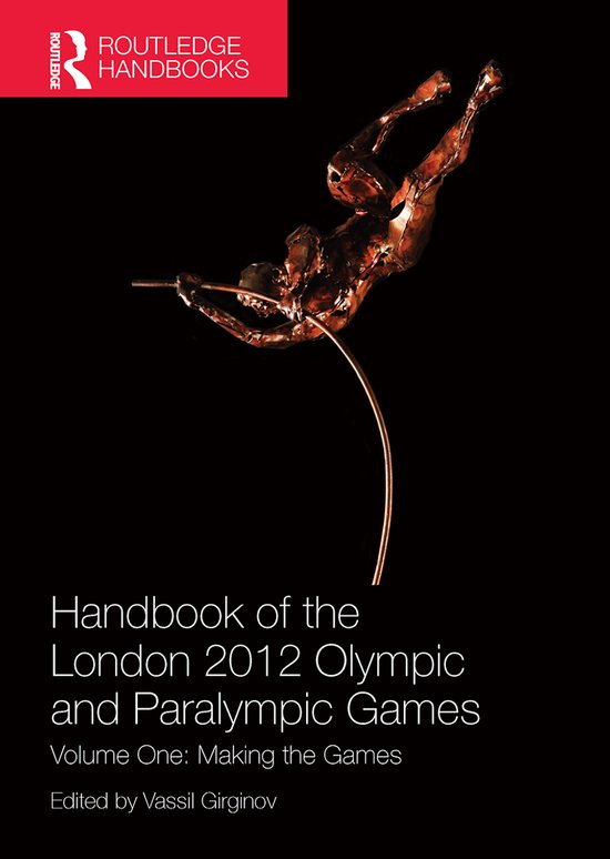 Handbook of the London 2012 Olympic and Paralympic Games - cover