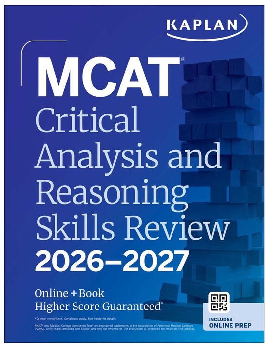 Kaplan Test Prep- MCAT Critical Analysis and Reasoning Skill ... - cover
