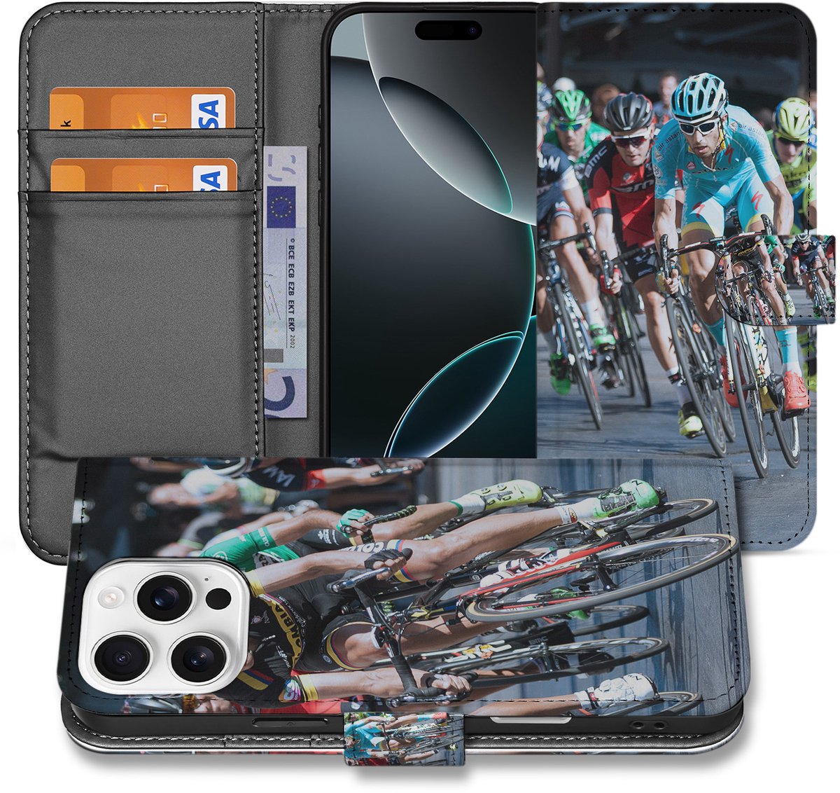 Book Case Hoesje Maken iPhone 16 Pro Max