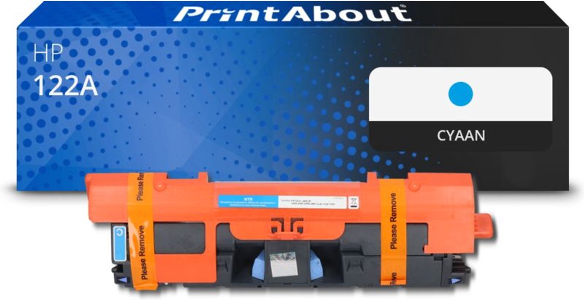 HP 122A (Q3961A) toner cyaan Huismerk